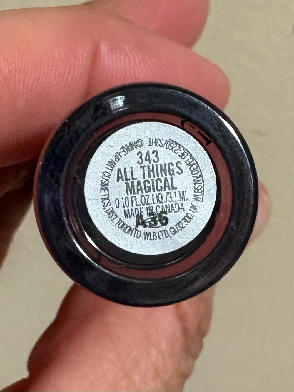 MAC Cosmetics Shade 343 